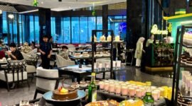 Grand Mercure Batam Centre langsung tancap gas menghadirkan program eksklusif bertajuk “Ruang Rasa Ramadan”. Foto