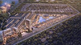 Tana Group hadirkan AURUM melalui produk komersial SOBIZ (Shop, Office, and Business) di Kawasan Bengkong. Foto: Istimewa