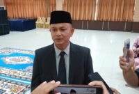 Metra Dinata, Kepala Dinas Bina Marga dan Sumber Daya Air (DMBSDA) Kota Batam.