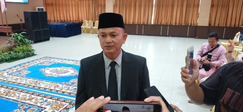Metra Dinata, Kepala Dinas Bina Marga dan Sumber Daya Air (DMBSDA) Kota Batam.