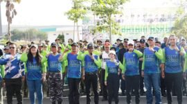 Gerakan Masyarakat (Gema) Batam Aman, Sehat, Resik, dan Indah (ASRI), akan rutin dilaksanakan di hari Selasa dan Jumat. Foto: Humas Diskominfo Batam