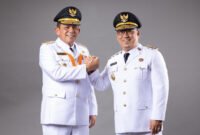 Pemprov Kepri menggelar halalbihalal atau gelar griya bersama Gubernur dan Wakil Gubernur, yang berlangsung pada hari kedua tanggal 22 Maret 2026 Idul Fitri di Gedung Daerah, Kota Tanjungpinang. Foto: Diskominfo Kepri