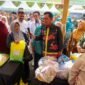Peluncuran Gerakan Pangan Murah (GPM) Serentak se-Provinsi Kepulauan Riau Tahun 2026, di Lapangan Terminal Sei Carang Tanjungpinang, Senin (9/2/2026). Foto: Humas Diskominfo Kepri
