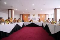 Pemprov Kepulauan Riau melalui Diskominfo menggelar Rapat Koordinasi Diskominfo se-Kepri di Aula Graha Kepri, Batam, Selasa (10/2/2026). Foto: Istimewa