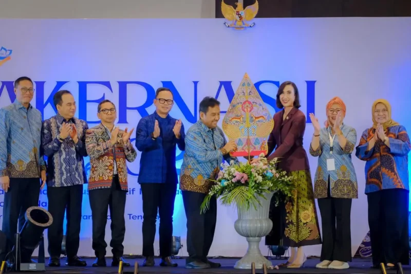 Menteri Pariwisata (Menpar) Widiyanti Putri Wardhana, saat Rapat Kerja Nasional I PHRI 2026 di PO Hotel Semarang, Jawa Tengah, Selasa (10/2/2026). Foto: Kemenpar RI