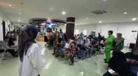 Rumah Sakit BP Batam (RSBP Batam) menggelar edukasi terbuka tentang Penyakit Jantung Bawaan (PJB) pada Kamis (12/2/2026). Foto: Istimewa