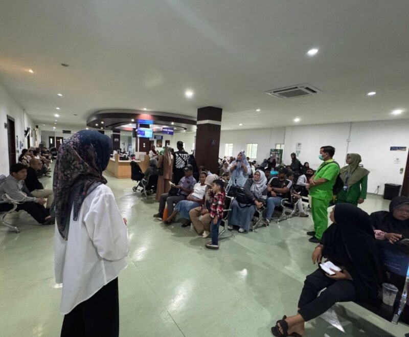 Rumah Sakit BP Batam (RSBP Batam) menggelar edukasi terbuka tentang Penyakit Jantung Bawaan (PJB) pada Kamis (12/2/2026). Foto: Istimewa