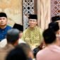 Wali Kota Batam, Amsakar Achmad, mengajak masyarakat meningkatkan kualitas ibadah dan memperkuat kepedulian sosial saat Safari Ramadan di Batamkota, Jumat (20/2/2026). Foto: Humas Diskominfo Batam