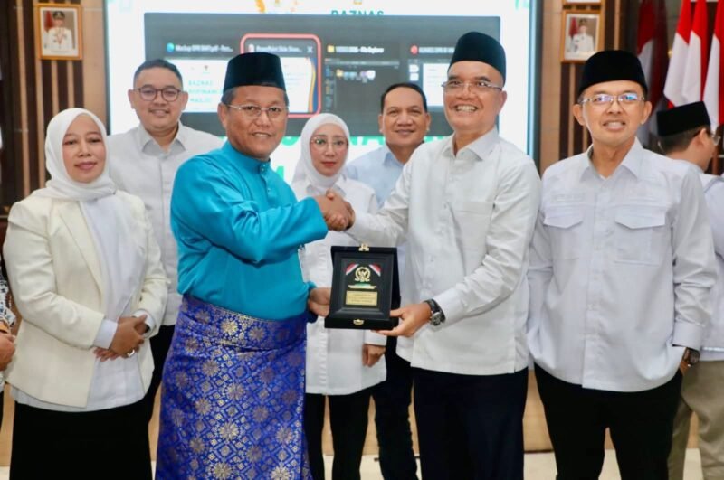 Sekretaris Daerah Batam, Firmansyah,  saat menerima rombongan di Kantor Wali Kota Batam, Jumat (20/2/2026). Foto: Humas Diskominfo Batam