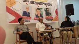Diskusi publik bertema “Swasembada Energi di Era Presiden Prabowo” di Batam, Selasa (24/2/2026). Foto: Istimewa