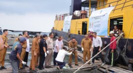 Indeks Ketahanan Pangan Provinsi Kepri terus meningkat dalam tiga tahun terakhir, selama kepemimpinan Ansar-Nyanyang. Foto: Istimewa