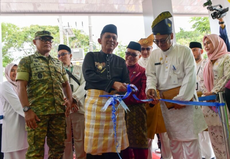 Tujuh gedung layanan baru di RSJKO Engku Haji Daud Provinsi Kepulauan Riau di Tanjunguban, Kabupaten Bintan, resmi beroperasi, Jumat (13/2/2026). Foto Diskominfo Kepri