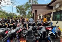 Barang bukti yang diamankan Tim Jatanras Polda Kepri, waktu lalu. Foto: Istimewa