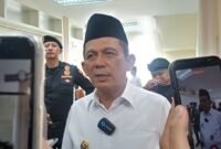 Gubenur Kepri Ansar Ahmad