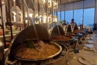 Hotel Santika Batam meluncurkan program spesial “Jelajah Ramadan Iftar Buffet” menyambut 1 Ramadan 1447 H, Rabu (18/2/2026). 