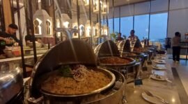 Hotel Santika Batam meluncurkan program spesial “Jelajah Ramadan Iftar Buffet” menyambut 1 Ramadan 1447 H, Rabu (18/2/2026). 
