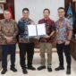 Pemko Batam menandatangani nota kesepahaman (MoU) dengan Pemko Surabaya di Surabaya, Kamis (26/2/2026). Foto: Humas Diskominfo Batam