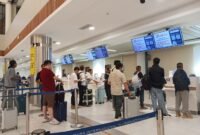 Suasana Bandara Internasional Hang Nadim Batam di Batam, waktu lalu. Foto: Istimewa