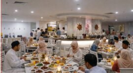 Beverly Hotel Batam menghadirkan program berbuka puasa bertajuk Sunset Ramadan. Foto: Istimewa