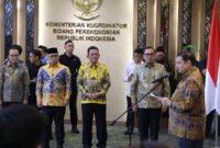 Gubernur Kepulauan Riau, Ansar Ahmad bersama Wakil Gubernur Kepulauan Riau, Nyanyang Haris Pratamura. Foto: Istimewa