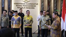 Gubernur Kepulauan Riau, Ansar Ahmad bersama Wakil Gubernur Kepulauan Riau, Nyanyang Haris Pratamura. Foto: Istimewa