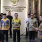 Gubernur Kepulauan Riau, Ansar Ahmad bersama Wakil Gubernur Kepulauan Riau, Nyanyang Haris Pratamura. Foto: Istimewa