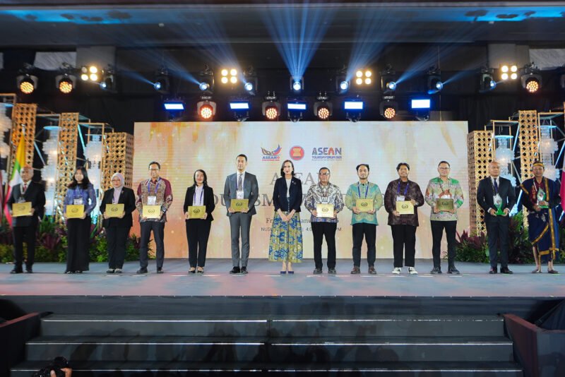 Indonesia mencatatkan prestasi di ASEAN Tourism Forum (ATF) 2026 dengan meraih 12 penghargaan ASEAN Tourism Standards Award. Foto: Kemenpar RI