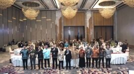OJK menggelar PVML Fit and Proper Test Assessor Summit 2026 di Jakarta, Senin (9/2/2026). Foto: Istimewa