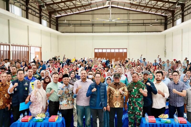 Wali Kota Batam Amsakar Achmad menghadiri Musyawarah Perencanaan Pembangunan (Musrenbang) Kecamatan Sagulung dan Sekupang, Sabtu (31/1/2026). Foto: Humas Diskominfo Batam