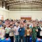 Wali Kota Batam Amsakar Achmad menghadiri Musyawarah Perencanaan Pembangunan (Musrenbang) Kecamatan Sagulung dan Sekupang, Sabtu (31/1/2026). Foto: Humas Diskominfo Batam