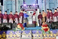 Kelurahan Duriangkang meraih juara umum Musabaqah Tilawatil Al-Qur’an dan Hadis (MTQH) XXXIV tingkat Kecamatan Sungai Beduk 2026, Senin (2/2/2026). Foto: Humas Diskominfo Batam