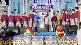 Kelurahan Duriangkang meraih juara umum Musabaqah Tilawatil Al-Qur’an dan Hadis (MTQH) XXXIV tingkat Kecamatan Sungai Beduk 2026, Senin (2/2/2026). Foto: Humas Diskominfo Batam