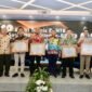 Pemerintah Kota Batam membahas pencapaian ini dalam Rapat Teknis dan Sosialisasi Sistem BPHTB di Planet Holiday Hotel, Jodoh, Selasa (3/2/2025). Foto: Humas Diskominfo Batam