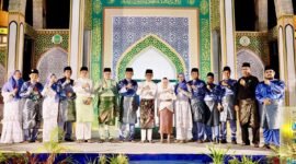 MTQH XXXIV Tingkat Kecamatan Batam Kota Tahun 2026 resmi ditutup pada Rabu (4/2/2026) malam di Lapangan Hang Jebat, Perumahan Cendana, Kelurahan Belian. Foto: Humas Diskominfo Batam