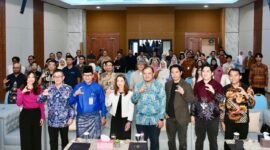 Pemko menegaskan komitmen itu melalui Freedom250 Tech Talk di Auditorium Politeknik Negeri Batam, Jumat (6/2/2026). Foto: Humas Diskominfo Batam