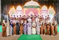 MTQH XXXIV Kecamatan Bengkong di buka di halaman Kantor Camat Bengkong, Jumat (6/2/2026). Foto: Humas Diskominfo Batam