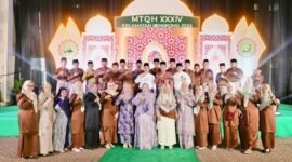 MTQH XXXIV Kecamatan Bengkong di buka di halaman Kantor Camat Bengkong, Jumat (6/2/2026). Foto: Humas Diskominfo Batam