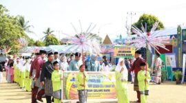 MTQH XXXIV Tingkat Kecamatan Galang Tahun 2026 resmi dibuka di Halaman Kantor Camat Galang, Minggu (8/2/2026). Foto: Humas Diskominfo Batam