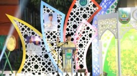 Musabaqah Tilawatil Qur’an dan Hadits (MTQH) XXXIV di Kecamatan Belakangpadang dan Batuaji, Minggu (8/2/2026). Foto: Humas Diskominfo Batam