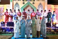 Musabaqah Tilawatil Quran dan Hadis (MTQH) XXXIV Tingkat Kecamatan Sekupang di Lapangan Bola Seiharapan, Rabu (11/2/2026) malam. Foto: Humas Diskominfo Batam