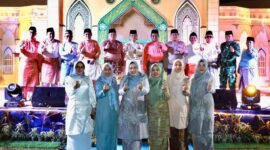 Musabaqah Tilawatil Quran dan Hadis (MTQH) XXXIV Tingkat Kecamatan Sekupang di Lapangan Bola Seiharapan, Rabu (11/2/2026) malam. Foto: Humas Diskominfo Batam