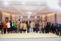 Rakerwil dan melantik pengurus Persekutuan Gereja-Gereja dan Lembaga-Lembaga Injil Indonesia (PGLII) di Golden Prawn, Senin (16/2/2026). Foto: Humas Diskominfo Batam