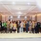 Rakerwil dan melantik pengurus Persekutuan Gereja-Gereja dan Lembaga-Lembaga Injil Indonesia (PGLII) di Golden Prawn, Senin (16/2/2026). Foto: Humas Diskominfo Batam