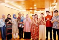 Perayaan Tahun Baru Imlek 2026 yang digelar Wakil Wali Kota, Li Claudia Chandra, di Sekupang, Selasa (17/2/2026). Foto: Humas Diskominfo Batam