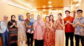 Perayaan Tahun Baru Imlek 2026 yang digelar Wakil Wali Kota, Li Claudia Chandra, di Sekupang, Selasa (17/2/2026). Foto: Humas Diskominfo Batam