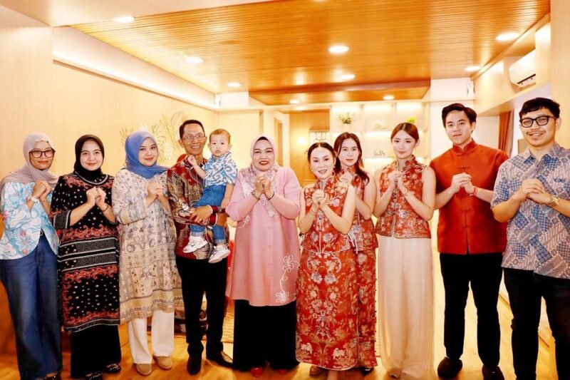 Perayaan Tahun Baru Imlek 2026 yang digelar Wakil Wali Kota, Li Claudia Chandra, di Sekupang, Selasa (17/2/2026). Foto: Humas Diskominfo Batam