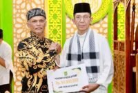 Rangkaian Safari Ramadan Wali Kota Batam Amsakar Achmad di Kecamatan Sekupang, Selasa (24/2/2026). Foto: Humas Diskominfo Batam