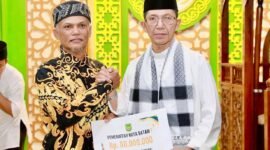 Rangkaian Safari Ramadan Wali Kota Batam Amsakar Achmad di Kecamatan Sekupang, Selasa (24/2/2026). Foto: Humas Diskominfo Batam