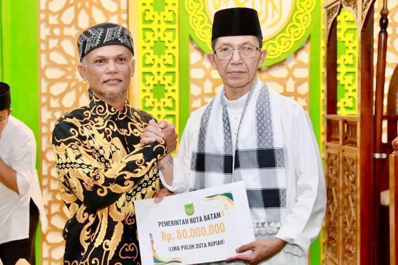 Rangkaian Safari Ramadan Wali Kota Batam Amsakar Achmad di Kecamatan Sekupang, Selasa (24/2/2026). Foto: Humas Diskominfo Batam