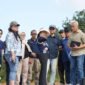 Wakil Kepala BP Batam, Li Claudia Chandra, meninjau kondisi empat waduk yang menjadi sumber air bersih masyarakat Batam, Sabtu (31/1/2026). Foto: Humas BP Batam